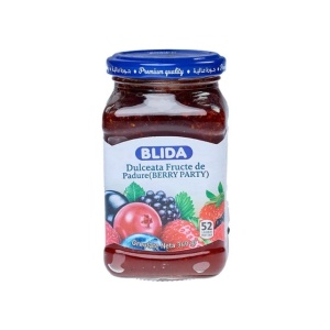 DULCEATA DE FRUCTE DE PADURE 340G BLIDA