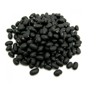 Fasole boabe neagra 200g