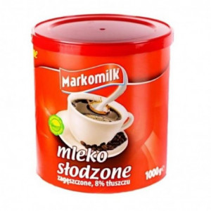 Lapte condensat Markomilk 1 kg