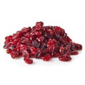 Merișoare deshidratate fără zahăr (cu suc de mere) 125g