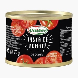 Pasta tomate univer 23-27% 70g