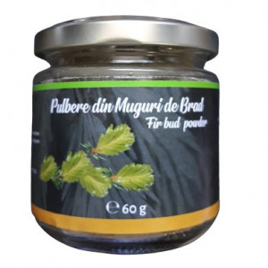 Pulbere din muguri de brad 60g