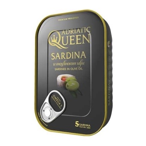 Sardine in ulei de maslineAdriatic Queen, 105 g