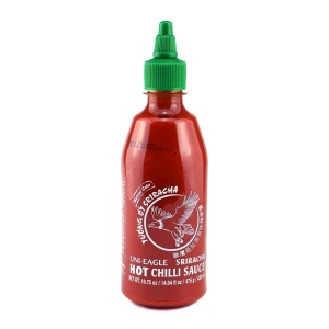 Sos chilli Sriracha hot Uni-Eagle, 475g