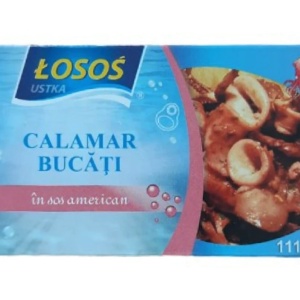 Tentacule de calamar gigant in sos galician LOSOS, 111g