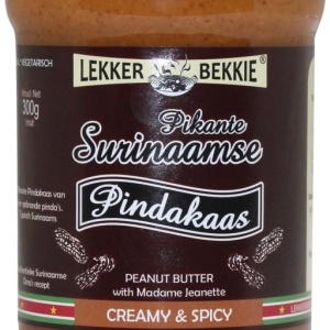 Unt de arahide surinamez Madame Jeanette, Lekker Bekkie, 300g