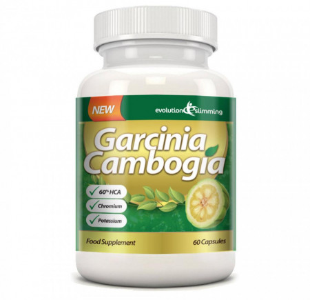 Garcinia Cambogia Extract -1000mg - 60% HCA - Imported from UK