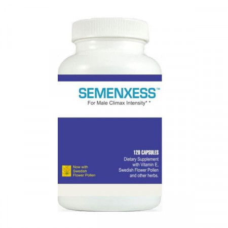 SEMENXESS™ - Increase Your Ejaculate - Sperm Volume Pills - One Bottle - 120 Capsules !