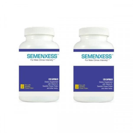 SEMENXESS™ - Increase Your Ejaculate - Sperm Volume Pills - 2 Bottles