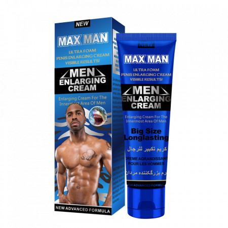MAX MAN - Penis Enlargement Gel - Imported