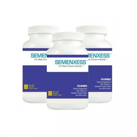SEMENXESS™ - Increase Your Ejaculate - Sperm Volume Pills - 3 Bottles