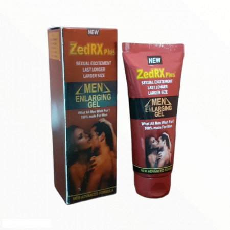 ZedRX Plus™ - Erectile Dysfunction & Penis Enlargement Gel - (50 gm) - New Advanced Formula !