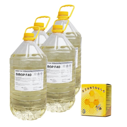 Sirop F40 56 kg + Startovit 5 plicuri CADOU