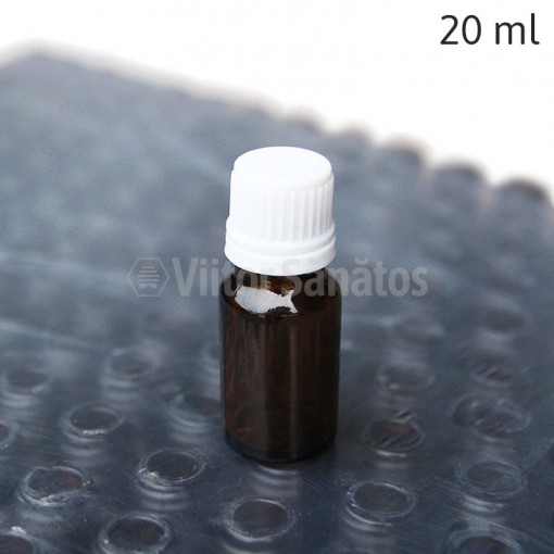 Sticlute 20 ml cu picurator si capac (set 156 buc)