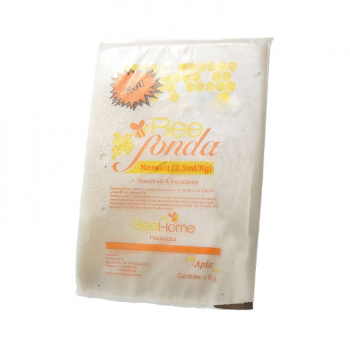 Turta BeeFonda cu nozevit 1 kg (la bucata)