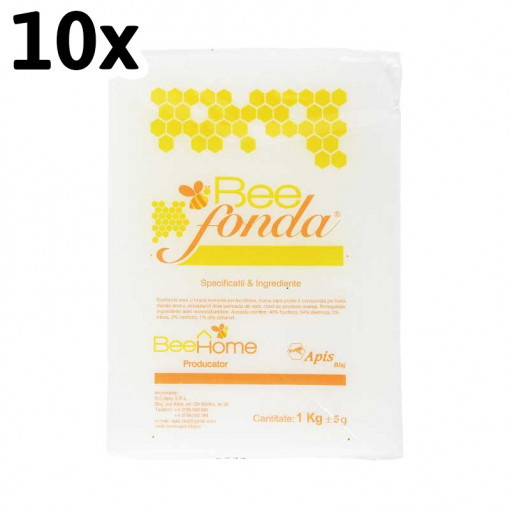 Turta BeeFonda simpla 1 kg (la bax 10 buc)