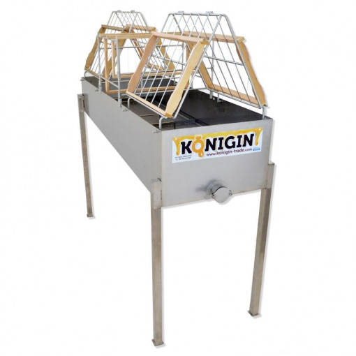 Banc descapacit 200 cm cu 1 suport de rame pt rame descapacite si suport pt descapacire cu 4 pozitii