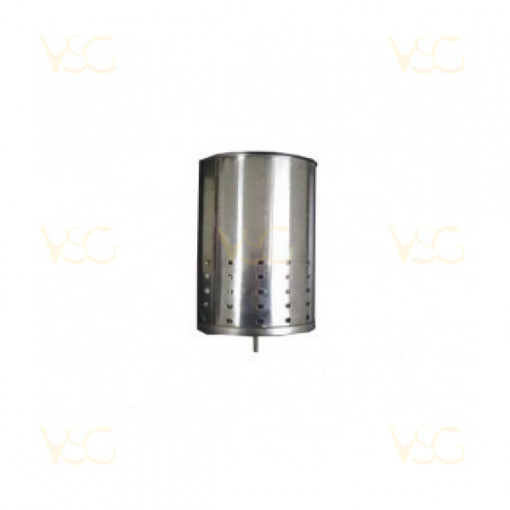 Cilindru afumator, inox