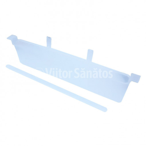 Hranitor uluc, plastic 1 litru (1.5 kg) transparent (buc)