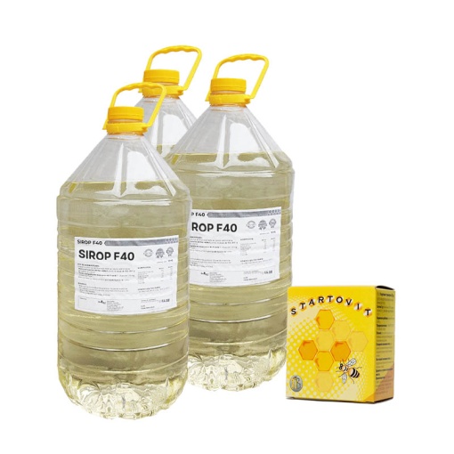 Sirop F40 42 kg + Startovit 4 plicuri CADOU