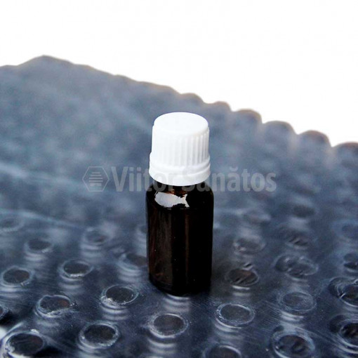 Sticlute 5 ml cu picurator si capac (la set 265 buc)