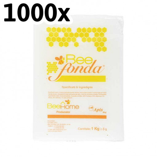 Turta BeeFonda simpla 1 kg (la palet 1000 buc)