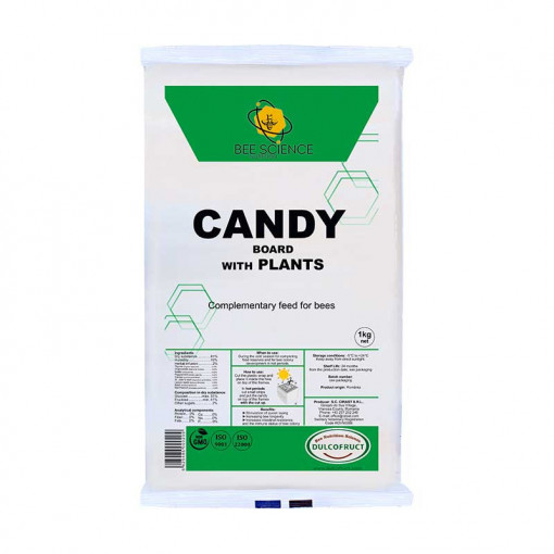 Turta Dulcofruct cu extract de plante 1 kg (la bax 10 buc)