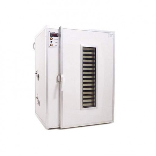 Uscator polen din panou sandwich plastificat 14 tavi lemn (50 x 50 x 70 cm) 425W
