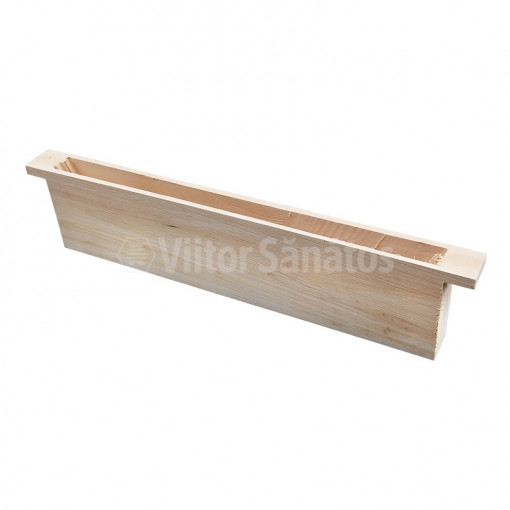 Hranitor uluc, lemn 750 ml mijlociu (100 buc)