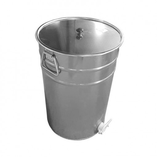 Maturator inox 70 L cu canea plastic si manere Lyson