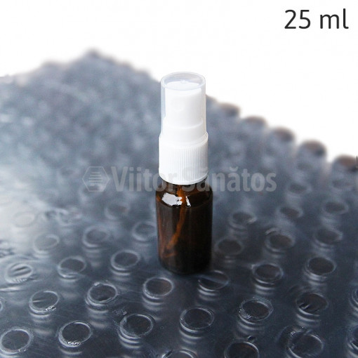 Sticlute 25 ml cu pulverizator (set 120 buc)