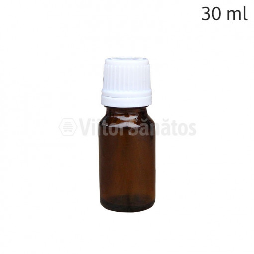 Sticlute 30 ml cu picurator si capac (buc)
