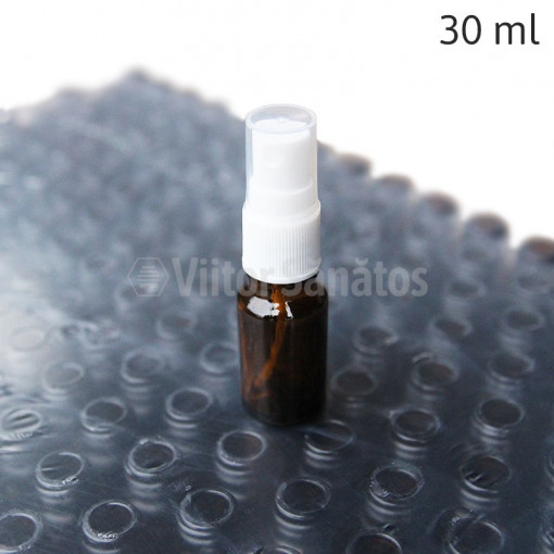 Sticlute 30 ml cu pulverizator (set 110 buc)