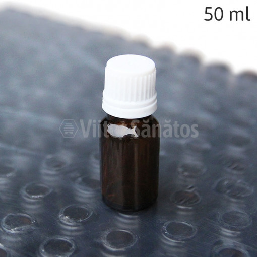 Sticlute 50 ml cu picurator si capac (set 88 buc)