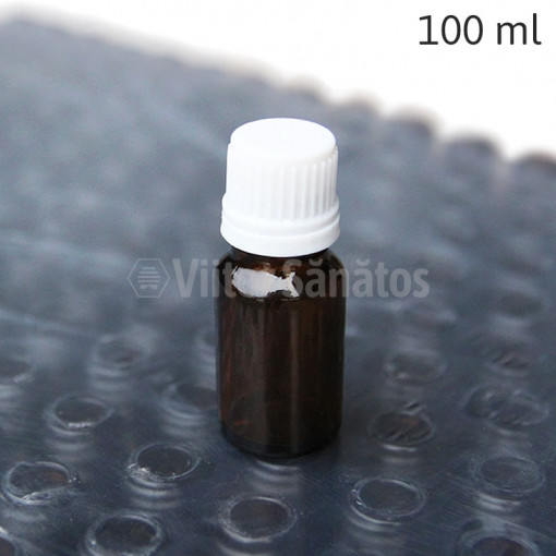 Sticlute 100 ml cu picurator si capac (set 70 buc)