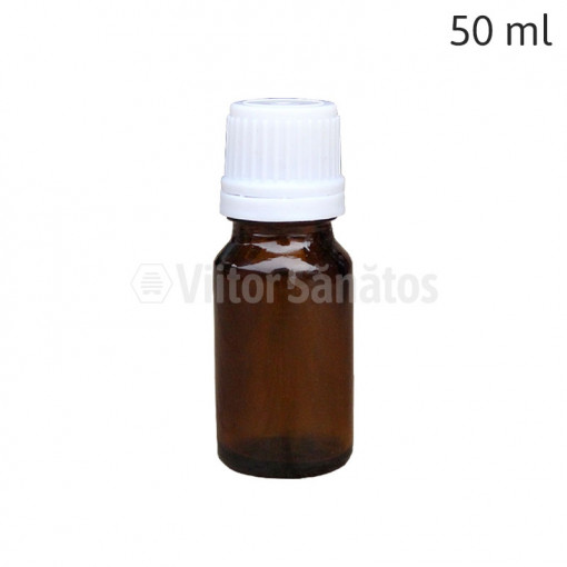 Sticlute 50 ml cu picurator si capac (buc)