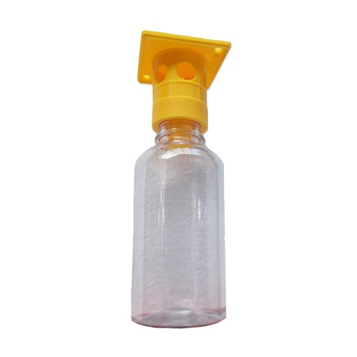 Capcana pentru viespi pe sticla PET 2 l cu capac FI 28 mm cu filet