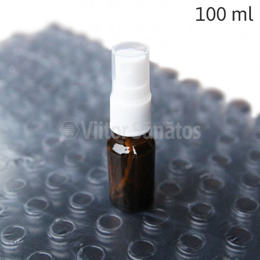 Sticlute 100 ml cu pulverizator (set 70 buc)