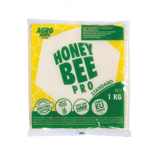 Turta Honey Bee Pro Standard 1kg (la bucata)