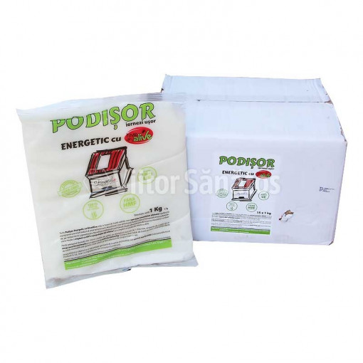 Turta Podisor Energetic cu Hive Alive 1kg