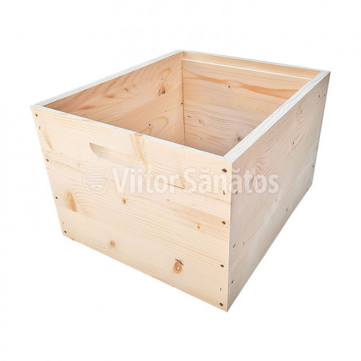 Corp 12 rame 1/1 pentru stup din lemn IS