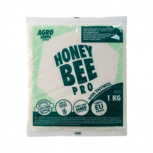 Turta Honey Bee Pro Timol 1kg (la bucata)