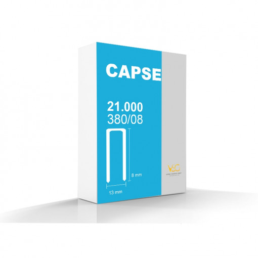 Capse prinse in benzi tip U 380/08