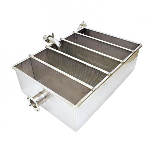 Filtru miere orizontal cu 5 compartimente neincalzite Konigin