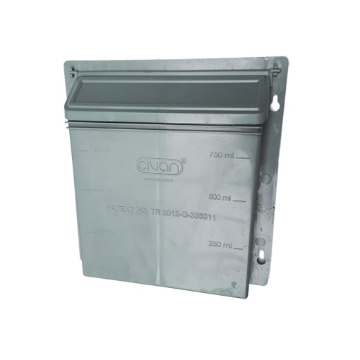 Hranitor tip poseta 0.75 l (buc)