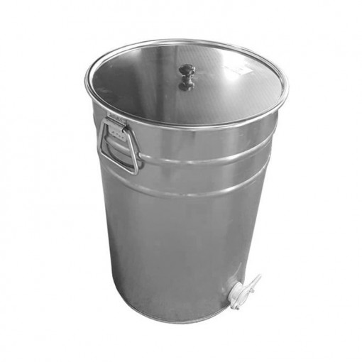 Maturator inox 50 L cu canea plastic si manere Lyson