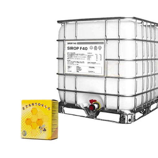 Sirop F40 1500 kg + Startovit 30 plicuri CADOU