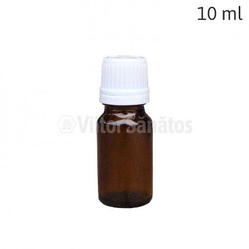 Sticlute 10 ml cu picurator si capac (buc)