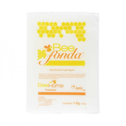 Turta BeeFonda simpla 1 kg (la bucata)