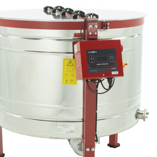 Centrifuga radiala 42 rame 1/2 diametru 100 cm complet automat LYSON